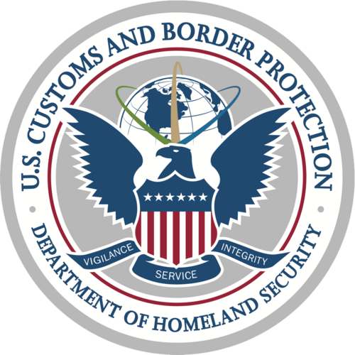 U.S. Customs and Border Protection seal